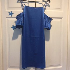 Urban outfitters Shiny blue tank dress